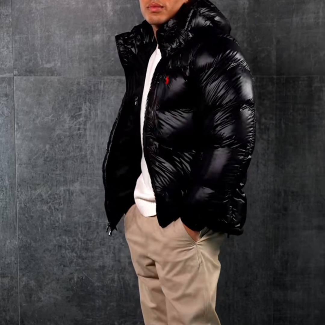 VINTAGE PLO™️ Pufferjacke