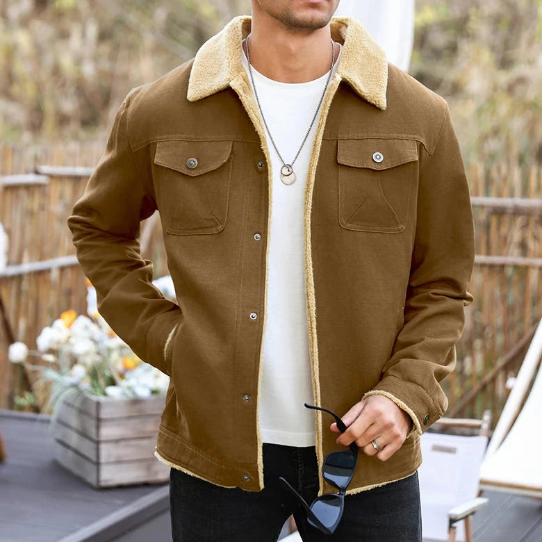 VINTAGE Fleecejacke